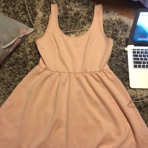 Light pink dress